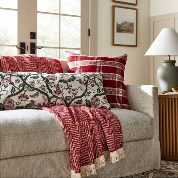 Other - Oversized Woven Floral Lumbar Throw
Pillow - Threshold Studio
McGee